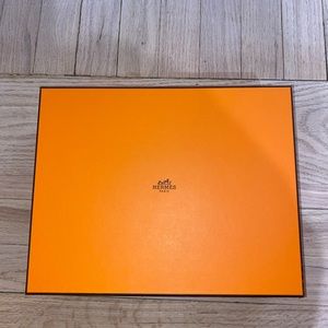 Hermes Oran Sandals (White)